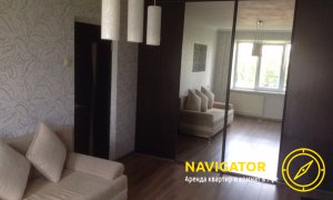 Сдается однокомнатная квартира в Сипайлово с отличным ремонтом