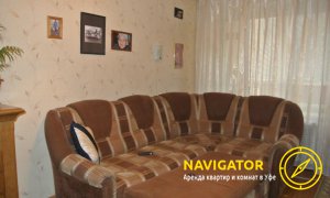 Сдается однокомнатная квартира на Комарова