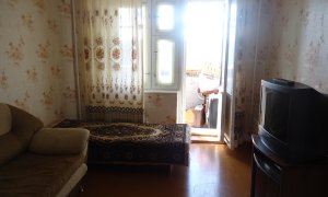 Сдается двухкомнатная квартира в Шакше с косметическим ремонтом