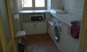 Сдается однокомнатная квартира на Блюхера со стиральной машинкой автомат