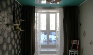 Квартира с шикарным ремонтом в микрорайоне Зеленой Рощи по улице Зайнаб Биишевой 