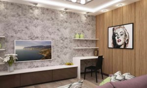 Сдается двухкомнатная квартира с качественным ремонтом на Нуреева