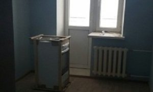 Сдается однокомнатная квартира в новом доме в Миловке без мебели