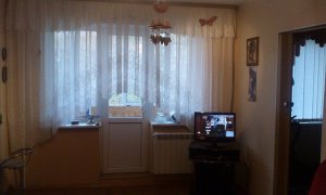 Сдается отличная двухкомнатная квартира- студия в Черниковке