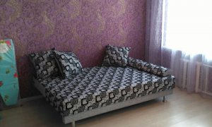 Сдается уютная однокомнатная квартира с евроремонтом в Черниковке по улице Дмитрия Донского